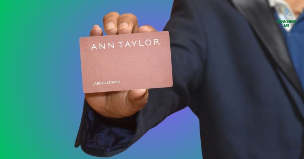 Ann Taylor Credit Card Payment