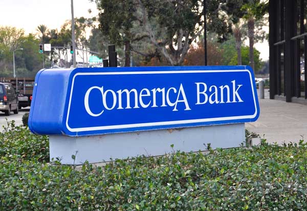 Comerica Bank Near Me