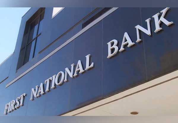 First National Bank Near Me