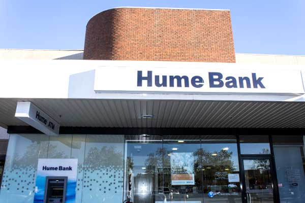 Hume Bank Near Me