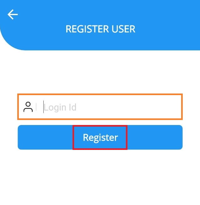 KanTime Mobile App Register