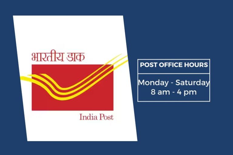 india post timings